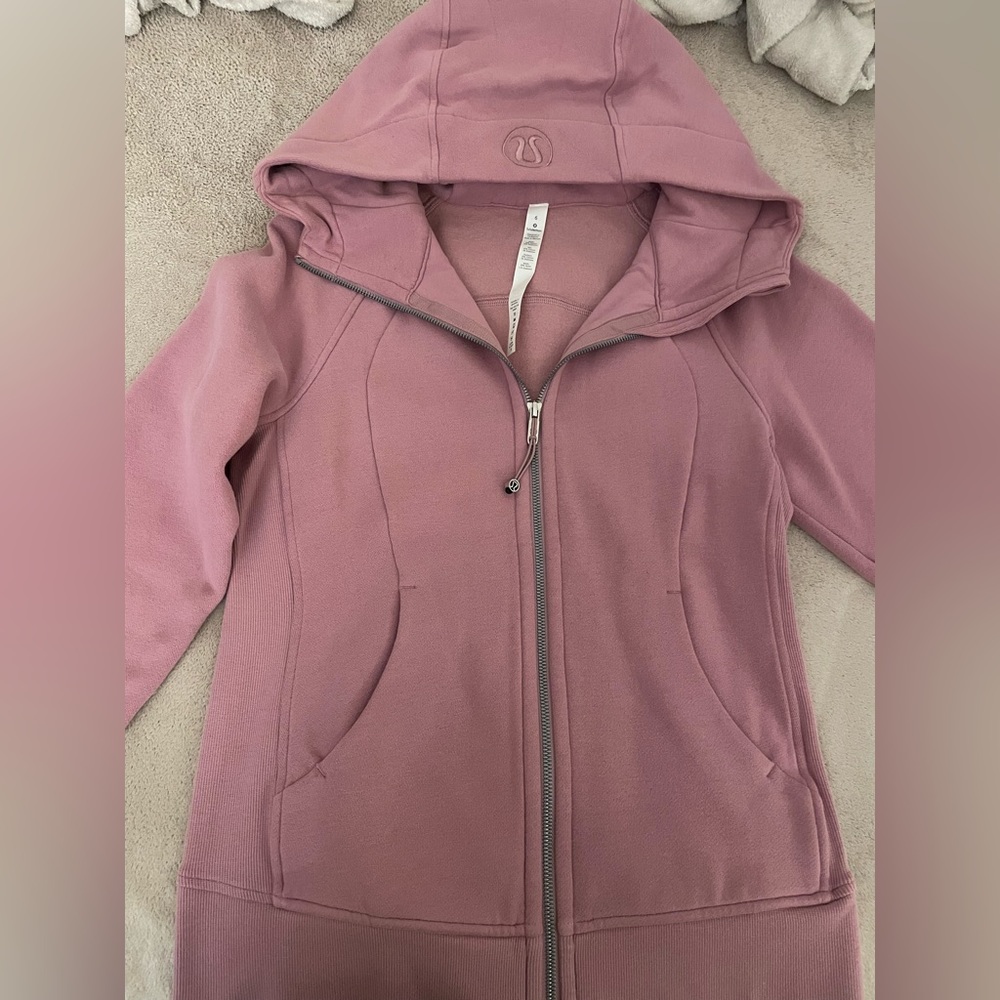 Lululemon scuba full-zip hoodie